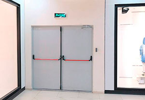 противопожарные двери в алматы