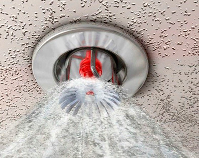 Спринклер, водяное пожаротушение в алматы