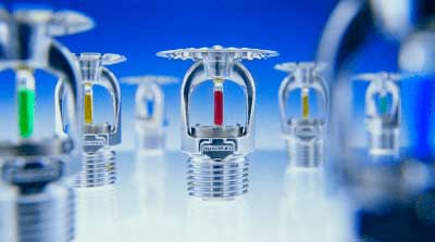 водяное пожаротушение