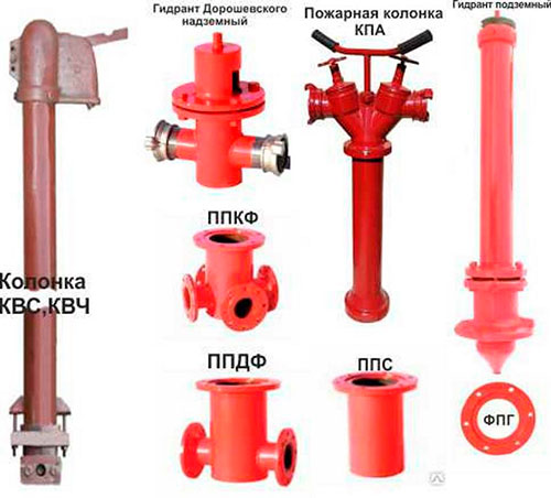 пожарные гидранты в алматы